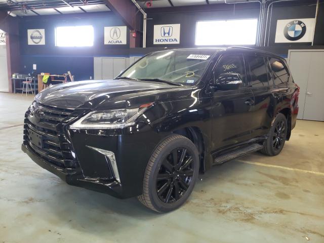 Photo 1 VIN: JTJHY7AX3J4263624 - LEXUS LX 570 