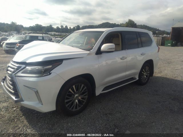 Photo 1 VIN: JTJHY7AX3J4265387 - LEXUS LX 