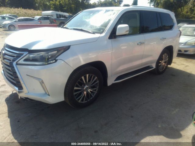 Photo 1 VIN: JTJHY7AX3J4265387 - LEXUS LX 