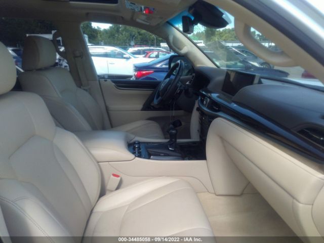 Photo 4 VIN: JTJHY7AX3J4265387 - LEXUS LX 