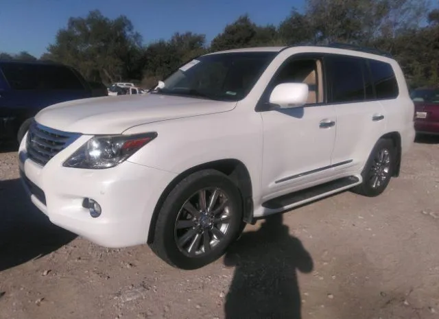 Photo 1 VIN: JTJHY7AX4A4055431 - LEXUS LX 570 