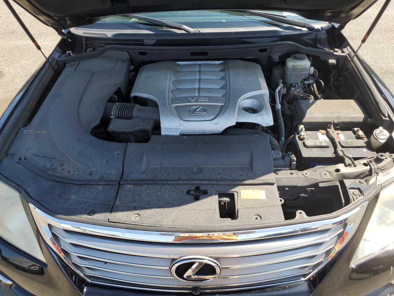 Photo 11 VIN: JTJHY7AX4B4060887 - LEXUS LX 