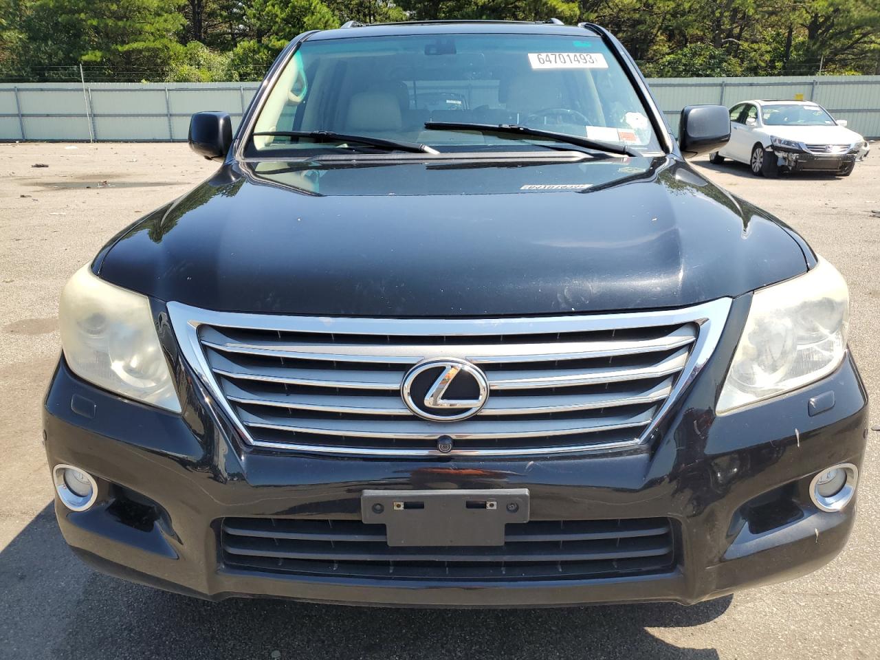 Photo 4 VIN: JTJHY7AX4B4060887 - LEXUS LX 