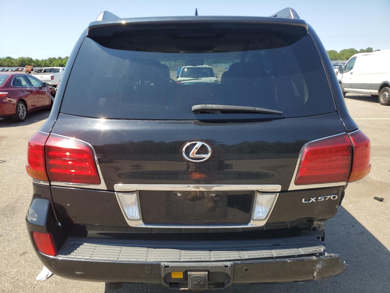 Photo 5 VIN: JTJHY7AX4B4060887 - LEXUS LX 