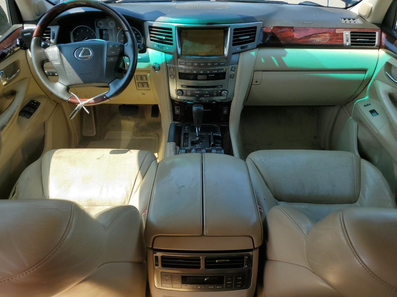 Photo 7 VIN: JTJHY7AX4B4060887 - LEXUS LX 