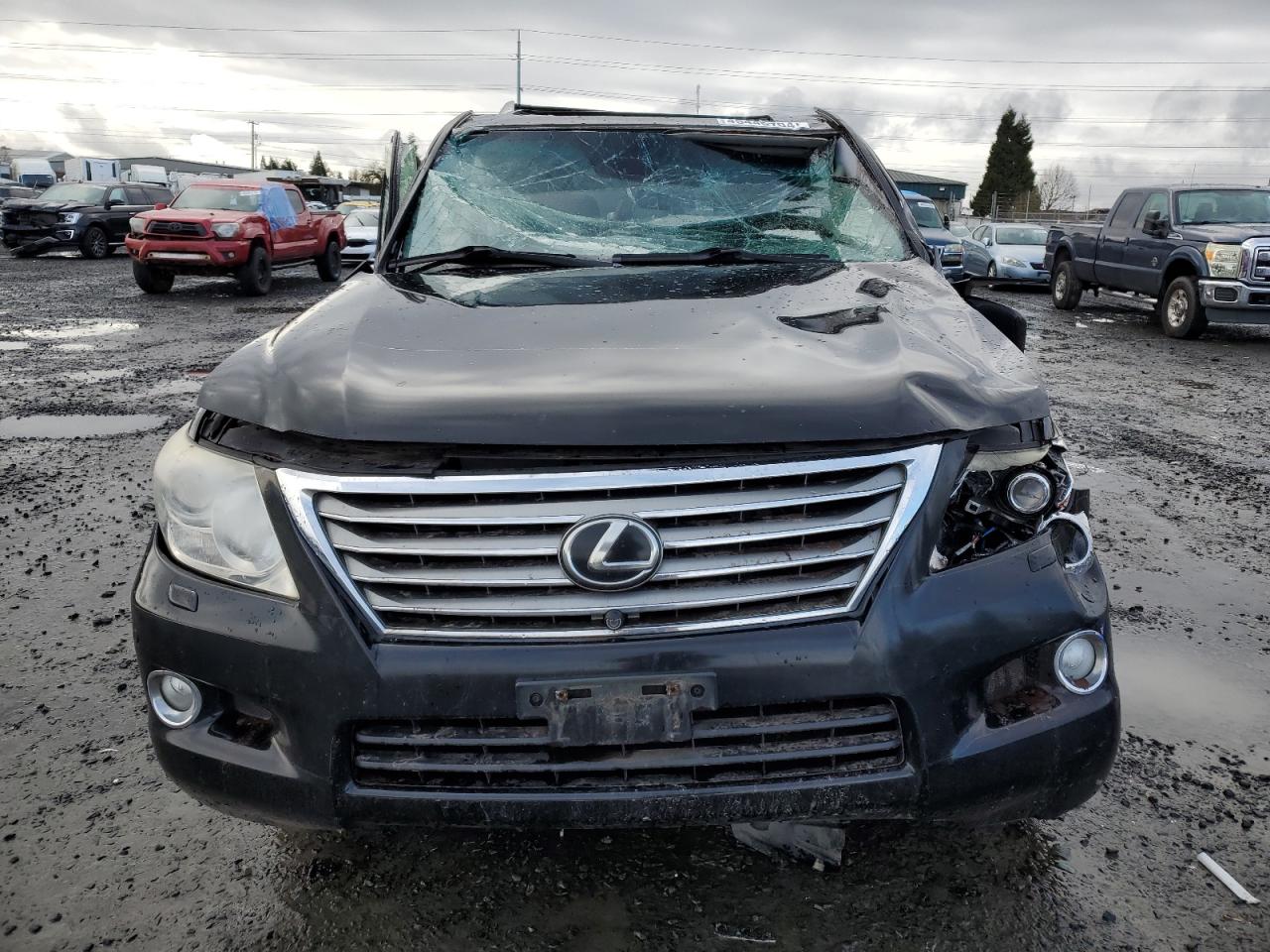 Photo 4 VIN: JTJHY7AX4B4070738 - LEXUS LX 