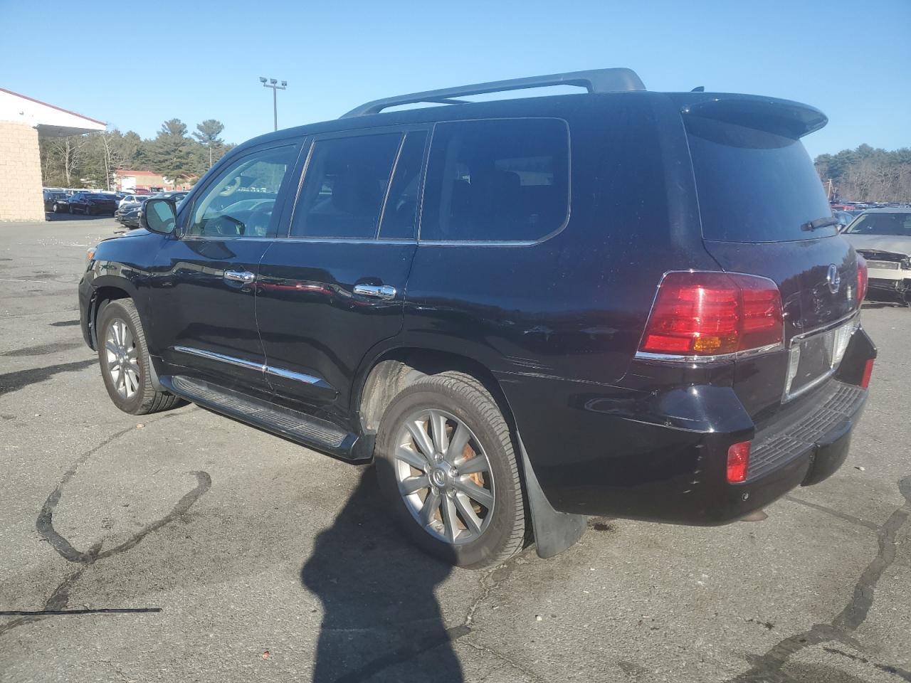 Photo 1 VIN: JTJHY7AX4B4072344 - LEXUS LX 