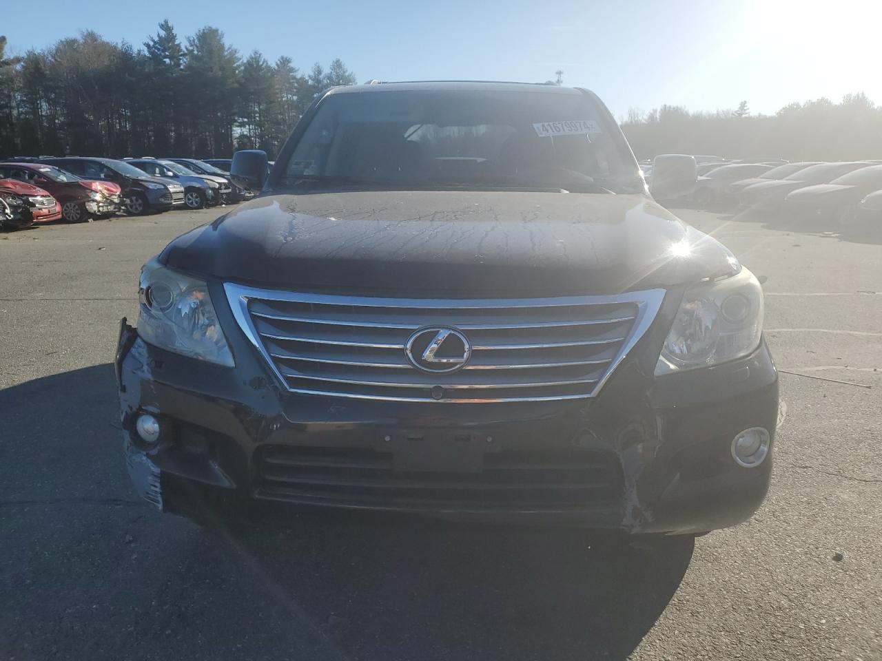 Photo 4 VIN: JTJHY7AX4B4072344 - LEXUS LX 