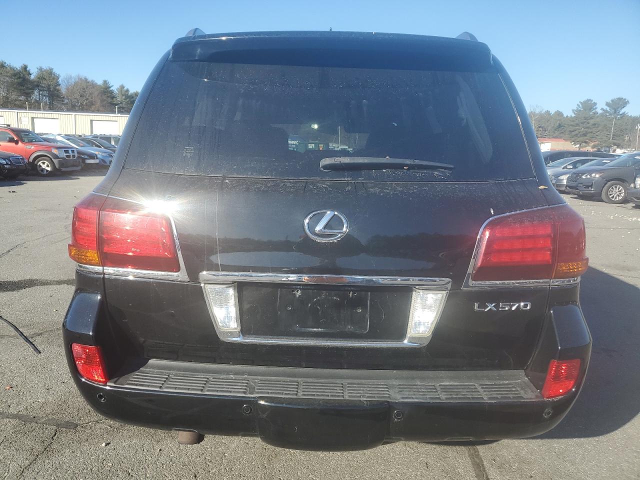 Photo 5 VIN: JTJHY7AX4B4072344 - LEXUS LX 