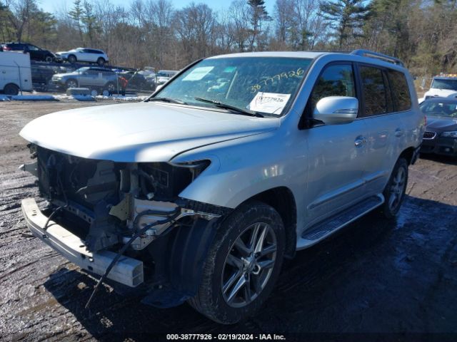 Photo 1 VIN: JTJHY7AX4D4085002 - LEXUS LX 570 