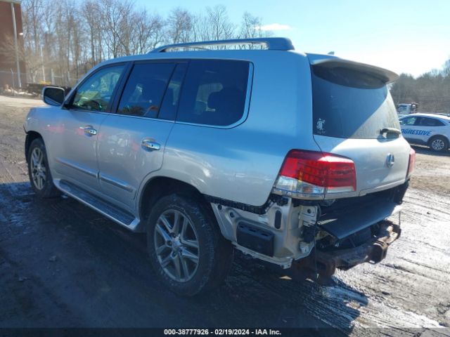 Photo 2 VIN: JTJHY7AX4D4085002 - LEXUS LX 570 