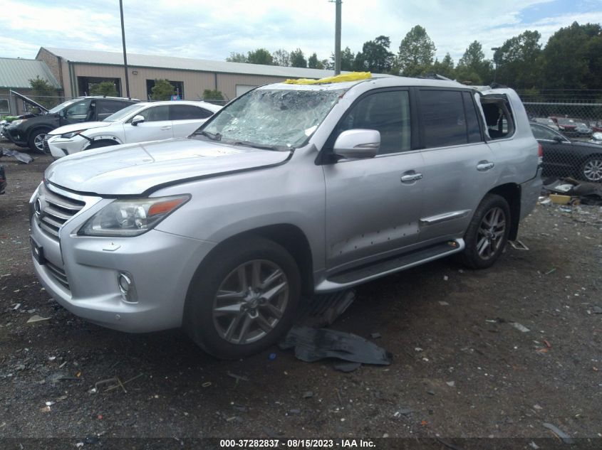 Photo 1 VIN: JTJHY7AX4D4110514 - LEXUS LX 