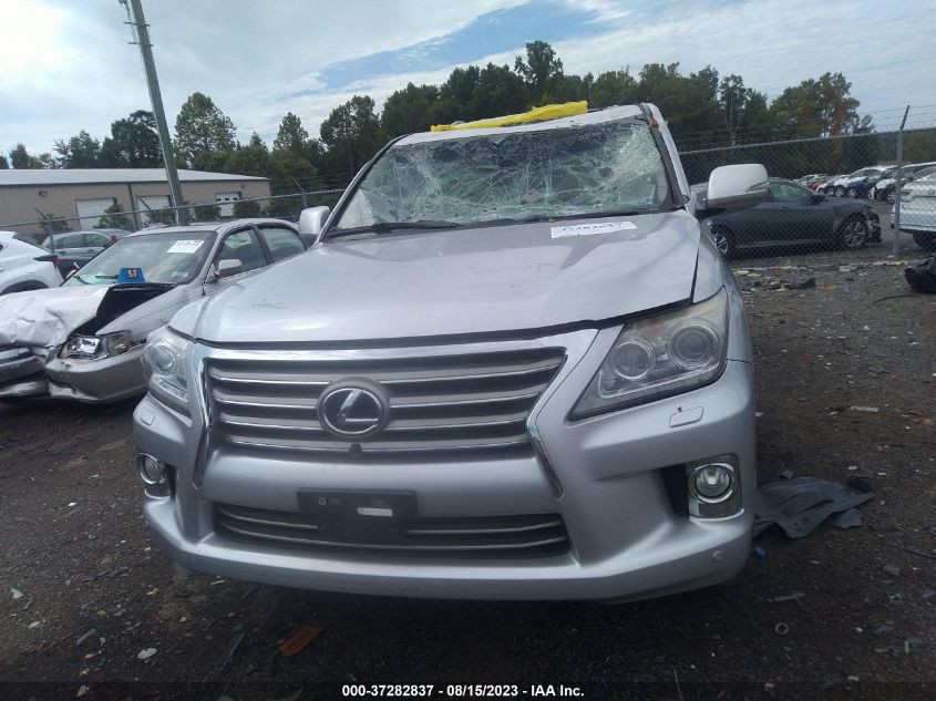 Photo 11 VIN: JTJHY7AX4D4110514 - LEXUS LX 