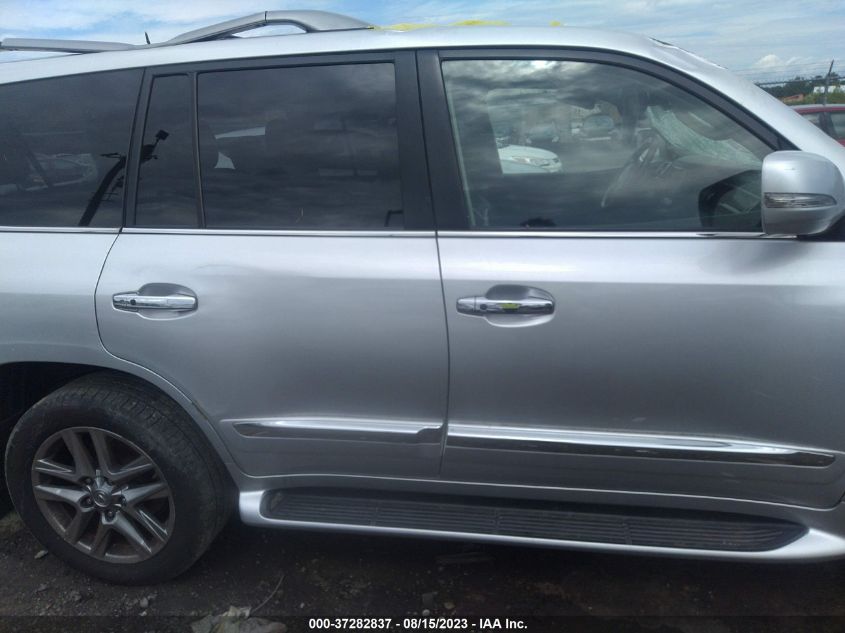 Photo 12 VIN: JTJHY7AX4D4110514 - LEXUS LX 