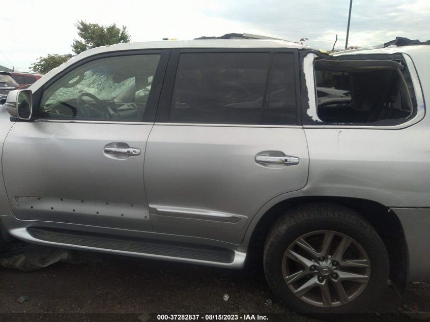 Photo 13 VIN: JTJHY7AX4D4110514 - LEXUS LX 