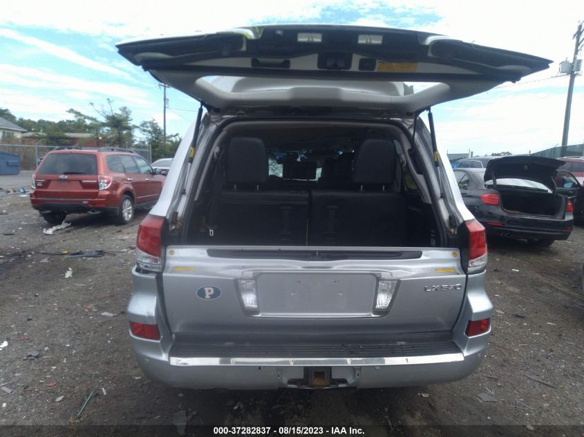 Photo 15 VIN: JTJHY7AX4D4110514 - LEXUS LX 