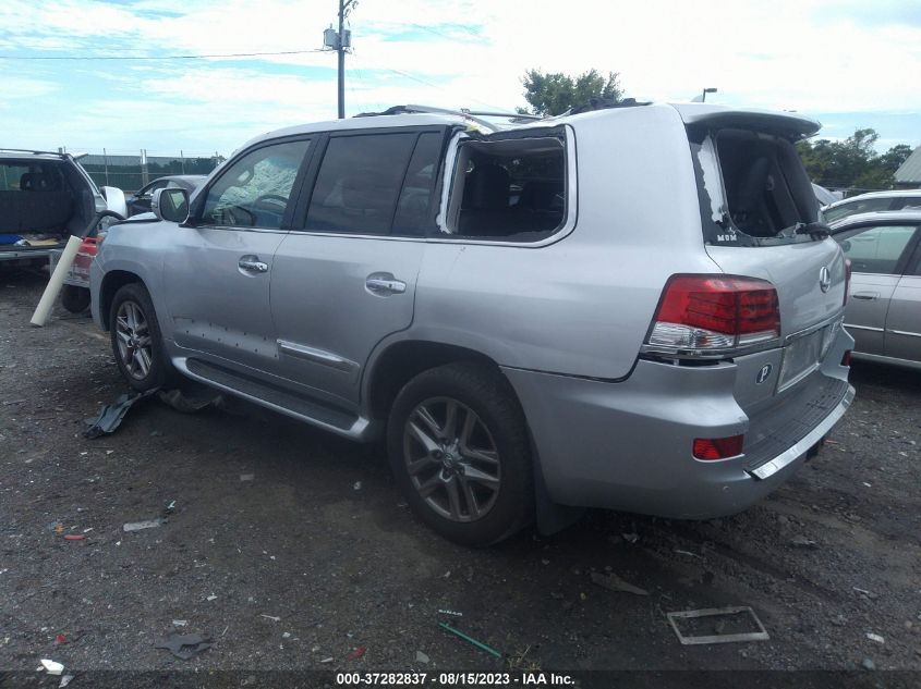 Photo 2 VIN: JTJHY7AX4D4110514 - LEXUS LX 