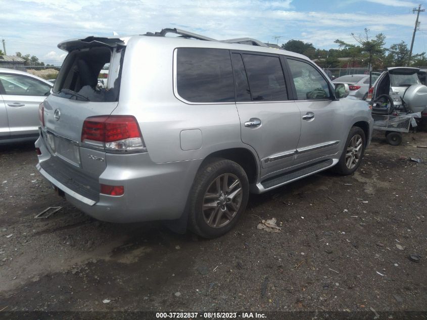 Photo 3 VIN: JTJHY7AX4D4110514 - LEXUS LX 