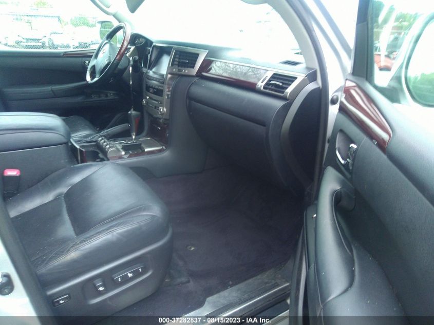 Photo 4 VIN: JTJHY7AX4D4110514 - LEXUS LX 