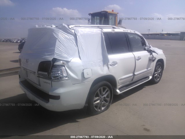 Photo 3 VIN: JTJHY7AX4D4112456 - LEXUS LX 570 