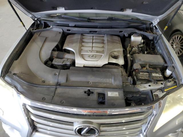 Photo 11 VIN: JTJHY7AX4D4118967 - LEXUS LX570 