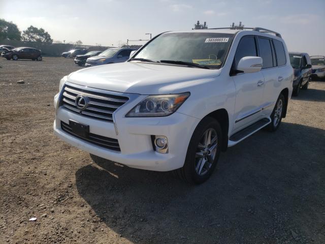 Photo 1 VIN: JTJHY7AX4D4131377 - LEXUS LX 570 