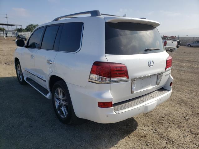 Photo 2 VIN: JTJHY7AX4D4131377 - LEXUS LX 570 