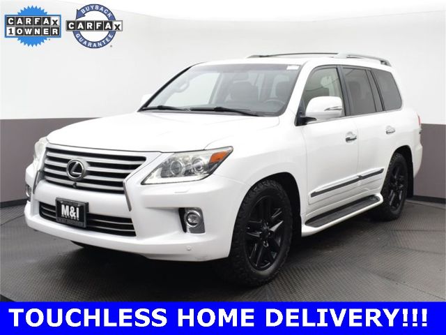 Photo 2 VIN: JTJHY7AX4E4135804 - LEXUS LX 570 