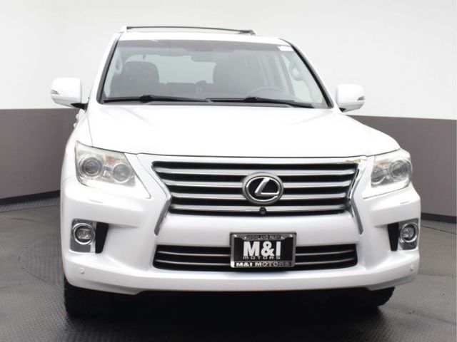 Photo 1 VIN: JTJHY7AX4E4135804 - LEXUS LX 570 