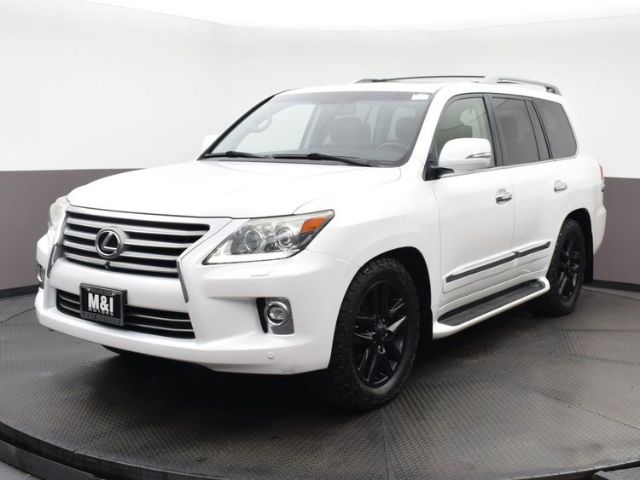 Photo 2 VIN: JTJHY7AX4E4135804 - LEXUS LX 570 