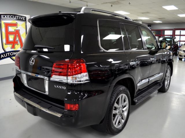 Photo 3 VIN: JTJHY7AX4E4153817 - LEXUS LX 570 