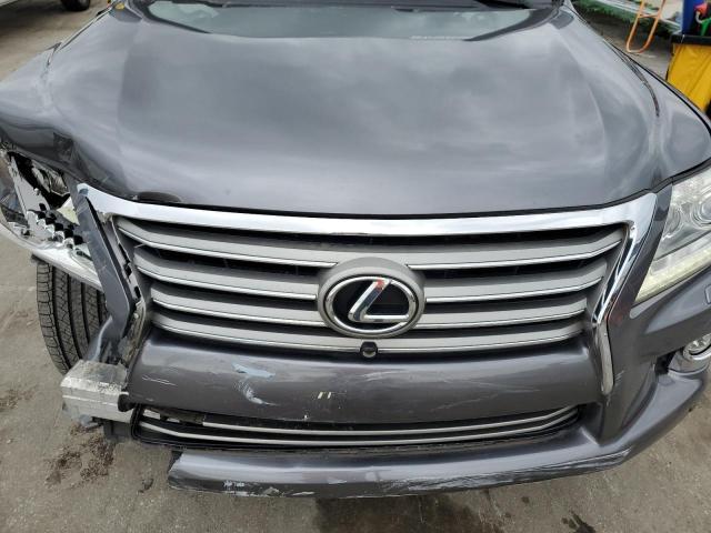 Photo 11 VIN: JTJHY7AX4F4166813 - LEXUS LX570 