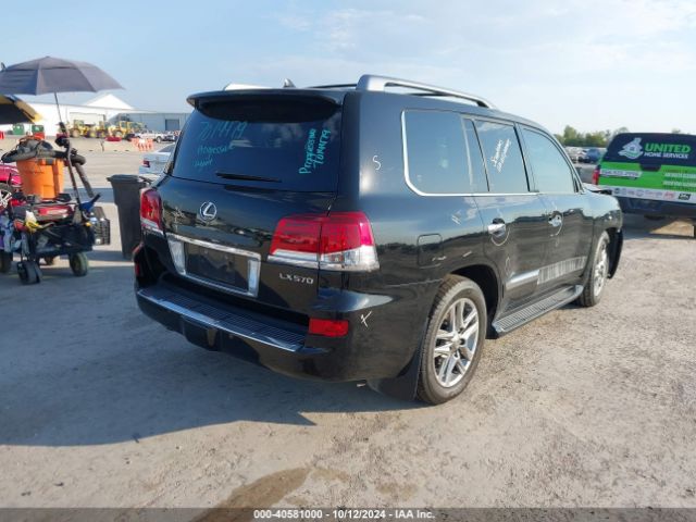 Photo 3 VIN: JTJHY7AX4F4171123 - LEXUS LX 