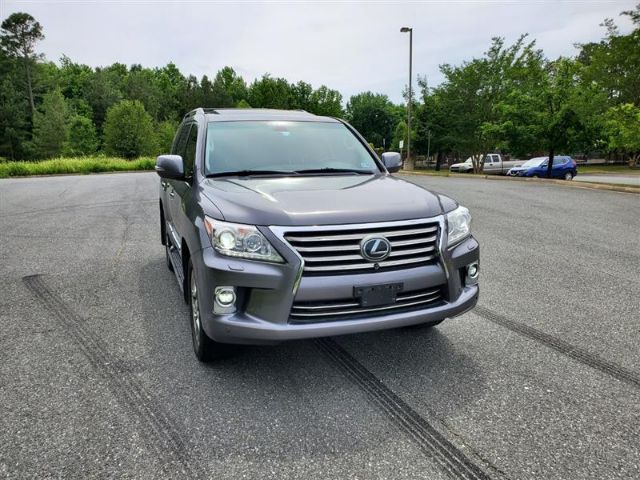 Photo 6 VIN: JTJHY7AX4F4184518 - LEXUS LX 570 