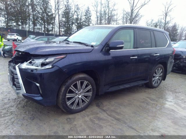 Photo 1 VIN: JTJHY7AX4G4192894 - LEXUS LX 570 