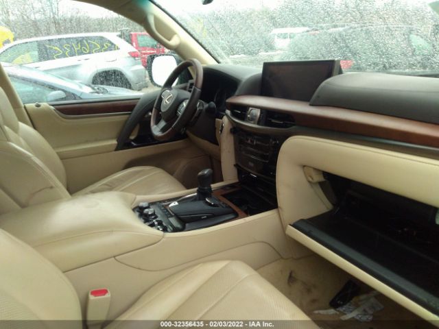 Photo 4 VIN: JTJHY7AX4G4192894 - LEXUS LX 570 