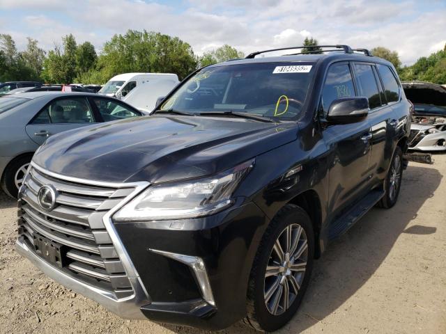 Photo 1 VIN: JTJHY7AX4G4211959 - LEXUS LX 570 