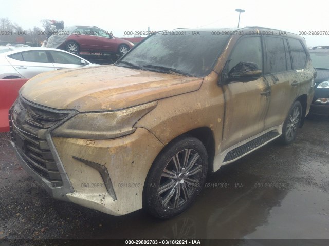 Photo 1 VIN: JTJHY7AX4G4214473 - LEXUS LX 570 