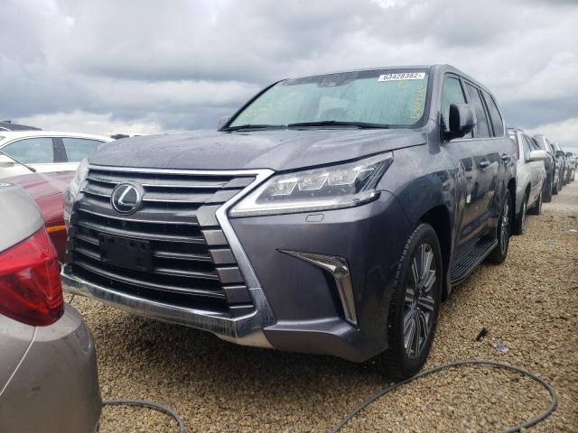 Photo 1 VIN: JTJHY7AX4H4232702 - LEXUS LX 570 