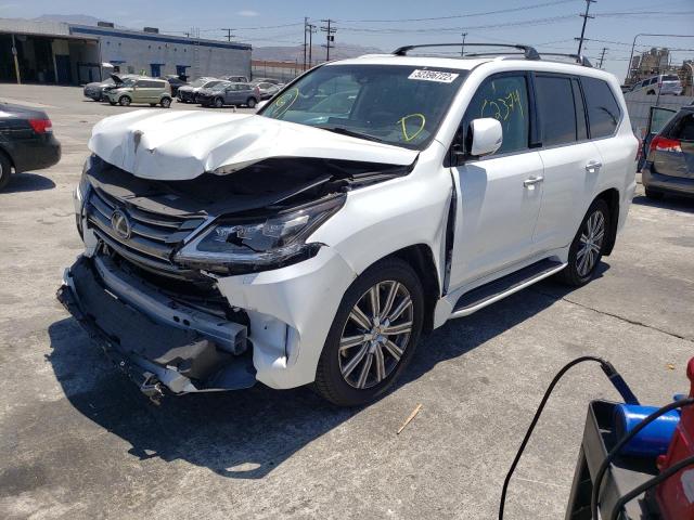 Photo 1 VIN: JTJHY7AX4H4243943 - LEXUS LX 570 