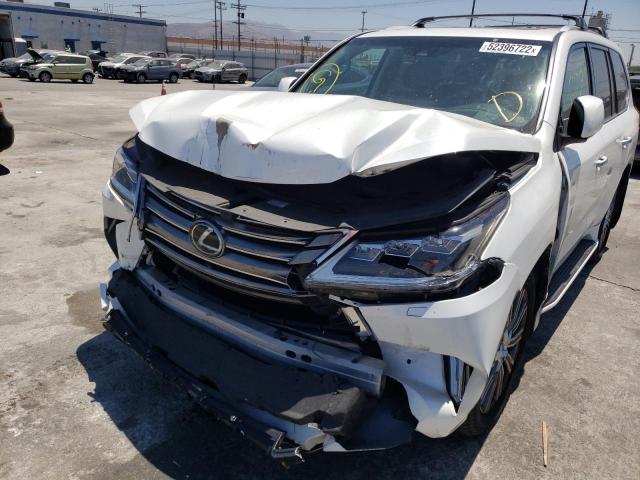 Photo 8 VIN: JTJHY7AX4H4243943 - LEXUS LX 570 