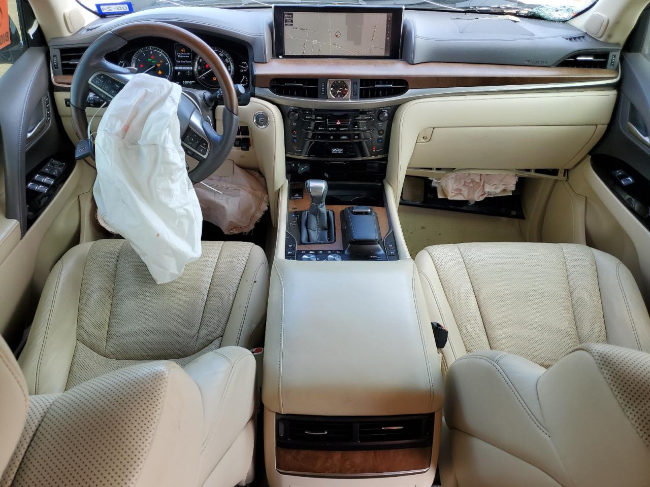 Photo 7 VIN: JTJHY7AX4J4254270 - LEXUS LX 