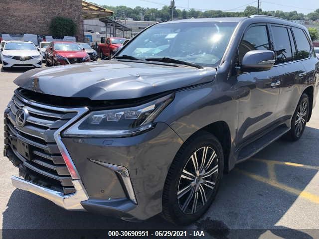 Photo 1 VIN: JTJHY7AX4J4255032 - LEXUS LX 