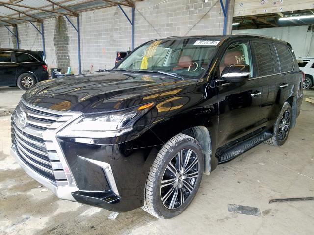 Photo 1 VIN: JTJHY7AX4J4261431 - LEXUS LX 570 