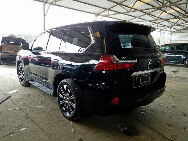 Photo 2 VIN: JTJHY7AX4J4261431 - LEXUS LX 570 