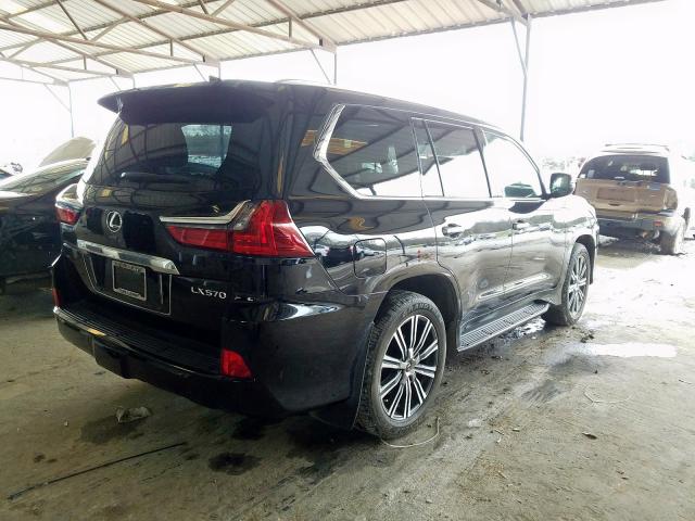 Photo 3 VIN: JTJHY7AX4J4261431 - LEXUS LX 570 