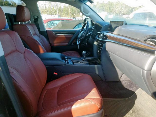 Photo 4 VIN: JTJHY7AX4J4261431 - LEXUS LX 570 