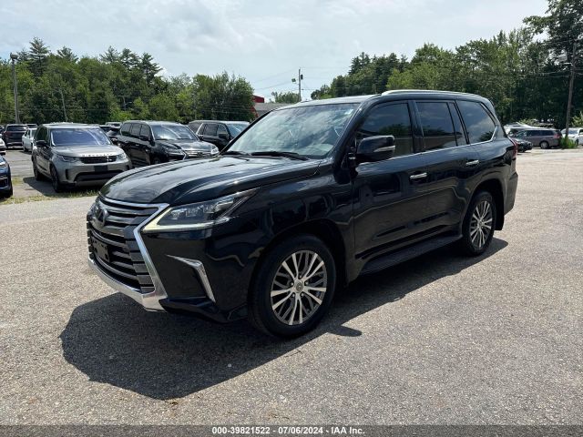 Photo 1 VIN: JTJHY7AX4J4264121 - LEXUS LX 570 