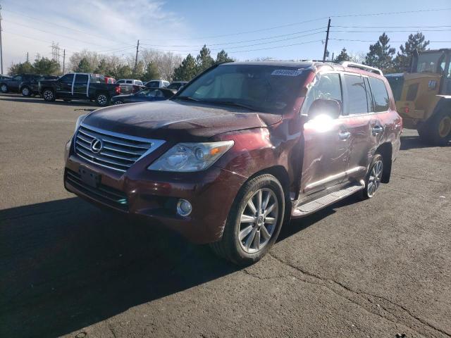 Photo 1 VIN: JTJHY7AX5A4052649 - LEXUS LX 570 