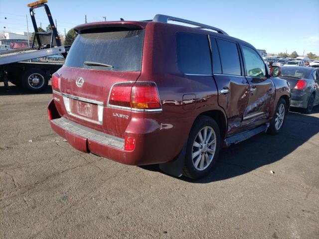 Photo 3 VIN: JTJHY7AX5A4052649 - LEXUS LX 570 